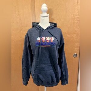 Snoopy Graphic Hoodie (Unisex Size S)